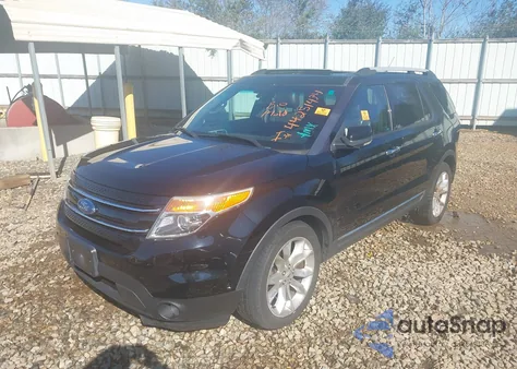 2012 Ford Explorer Limited z USA, uszkodzony, nr VIN 1FMHK7F87CGA03522